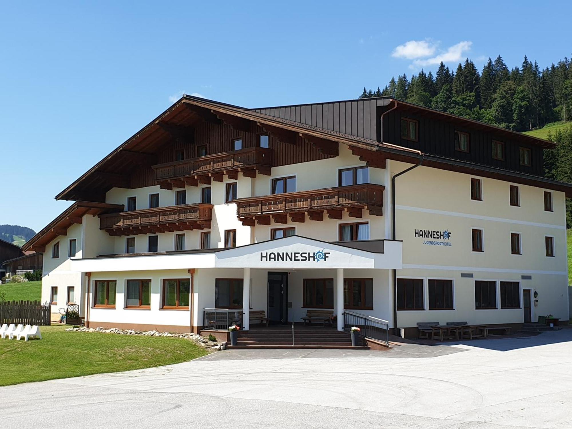 Hanneshof Flachau Exteriér fotografie