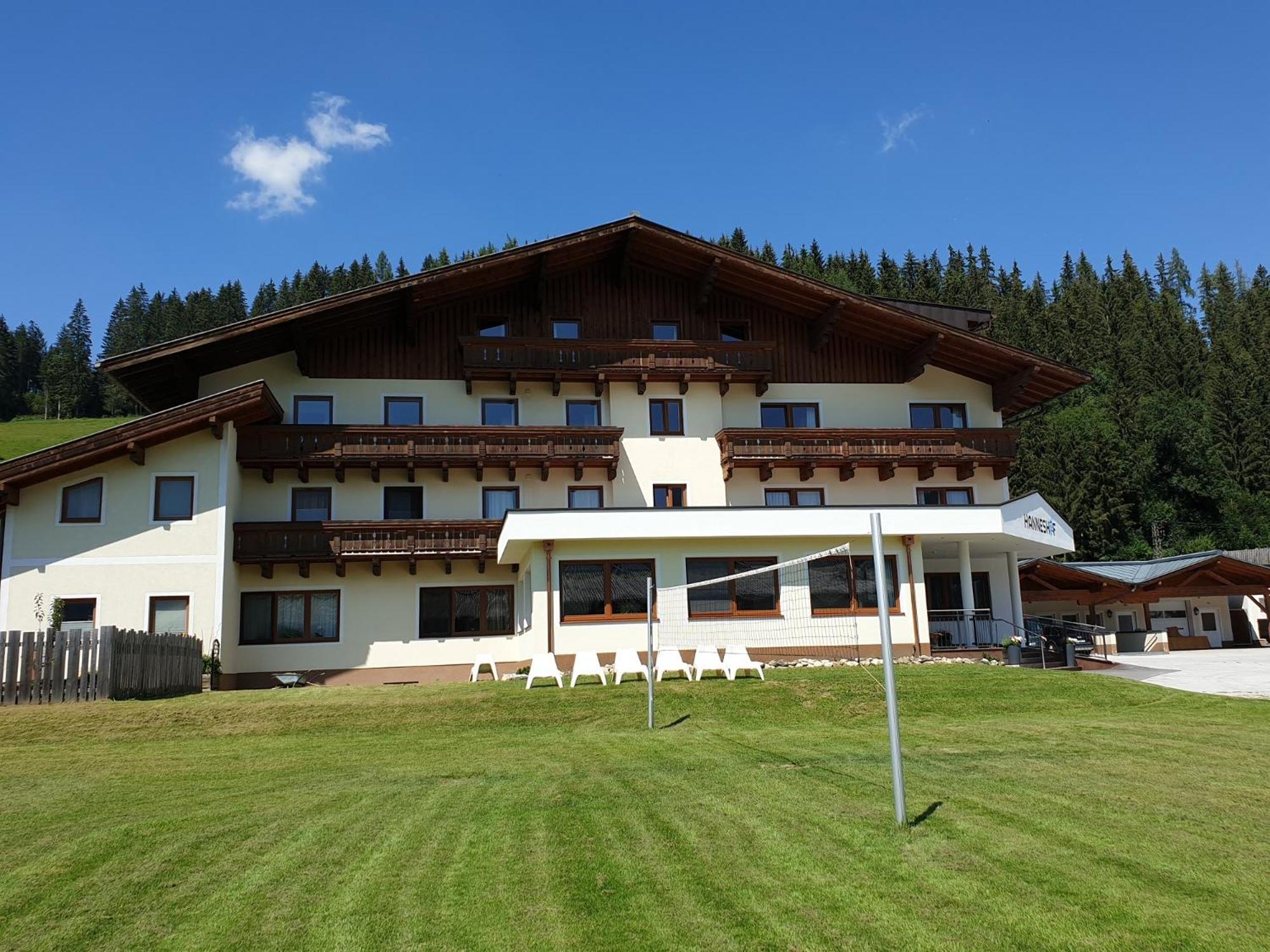 Hanneshof Flachau Exteriér fotografie
